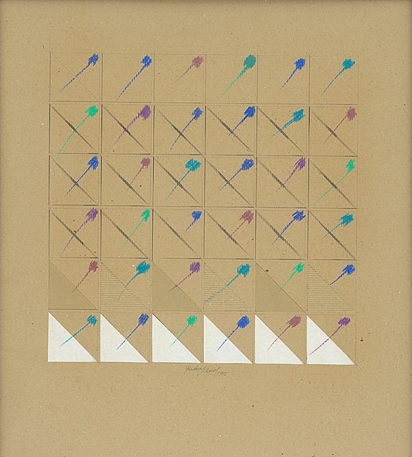 Pavol Rusko – Spomienka na kvety II. 