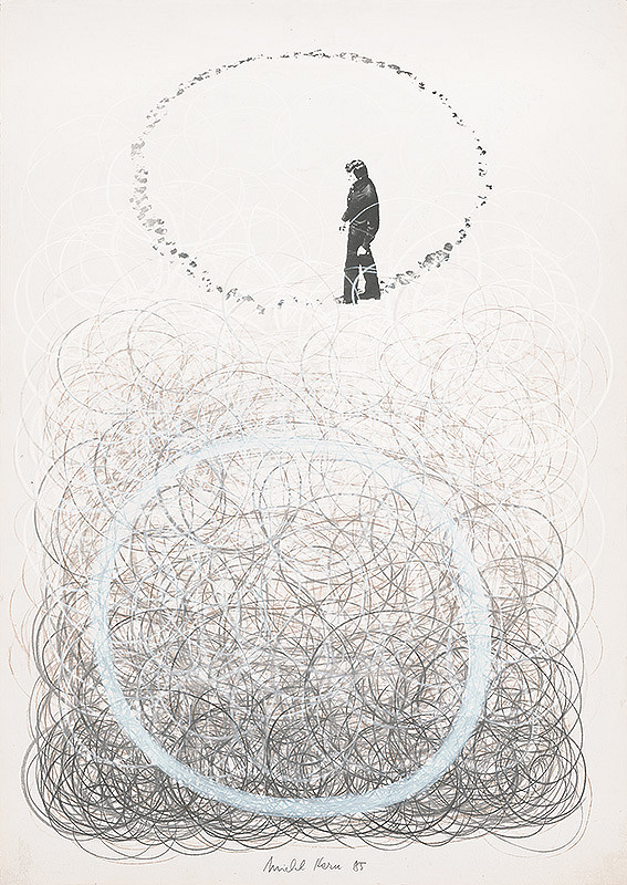 Michal Kern – Vymedzovanie priestoru I. 