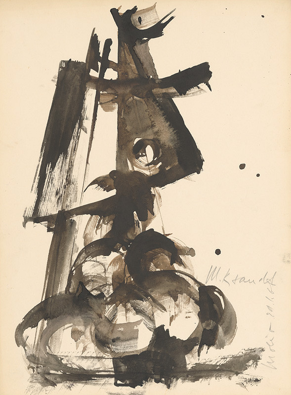 Miroslav Ksandr – Poľný motív 