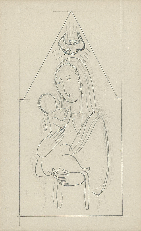 Mikuláš Galanda – Madona 