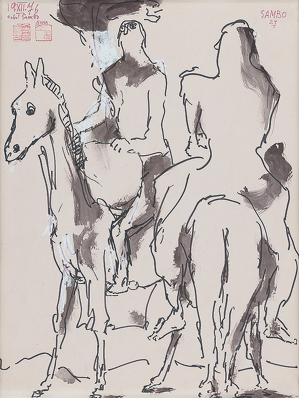 Koloman Sokol – Na koňoch