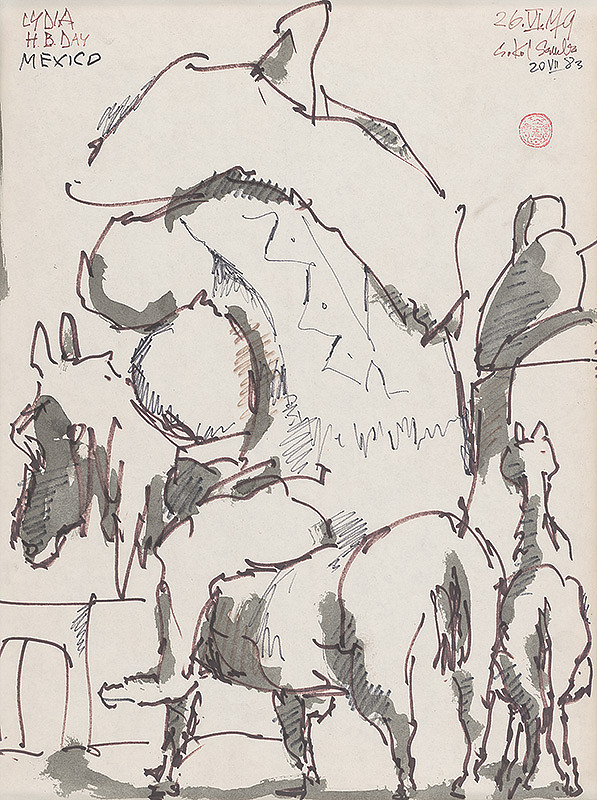 Koloman Sokol – Mexiko (Jazdec) 