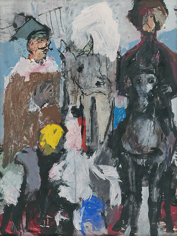 Koloman Sokol – Jazdci 