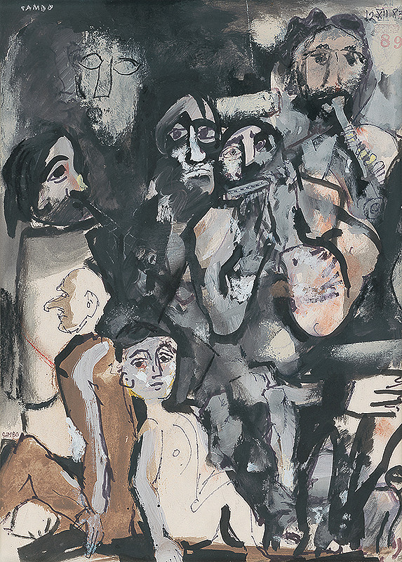 Koloman Sokol – Muzikanti 