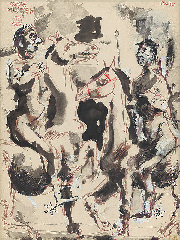 Koloman Sokol – Jazdci 