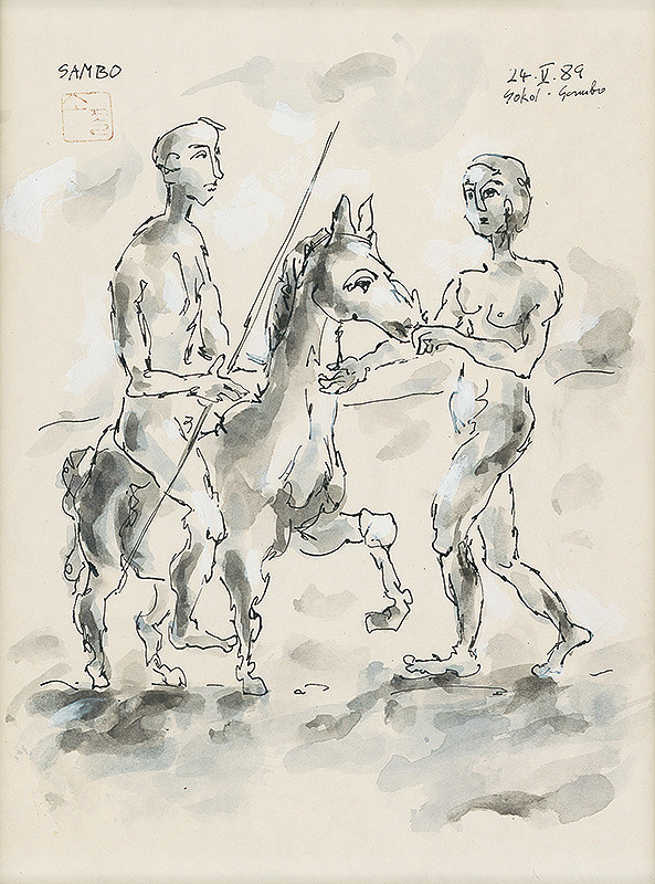 Koloman Sokol – Jazdci 