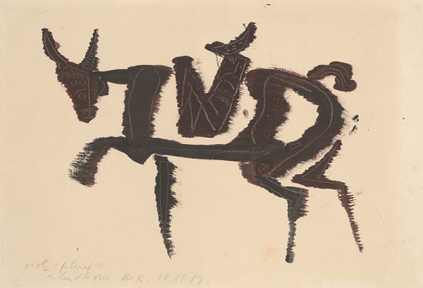 Miroslav Ksandr – Osol s plným žalúdkom 