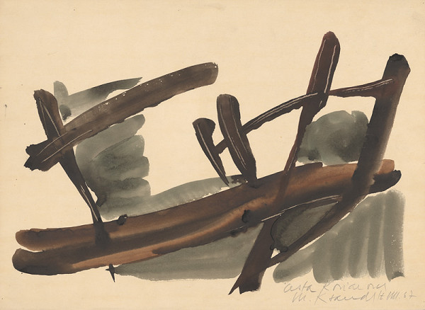 Miroslav Ksandr – Cesta košiarom 