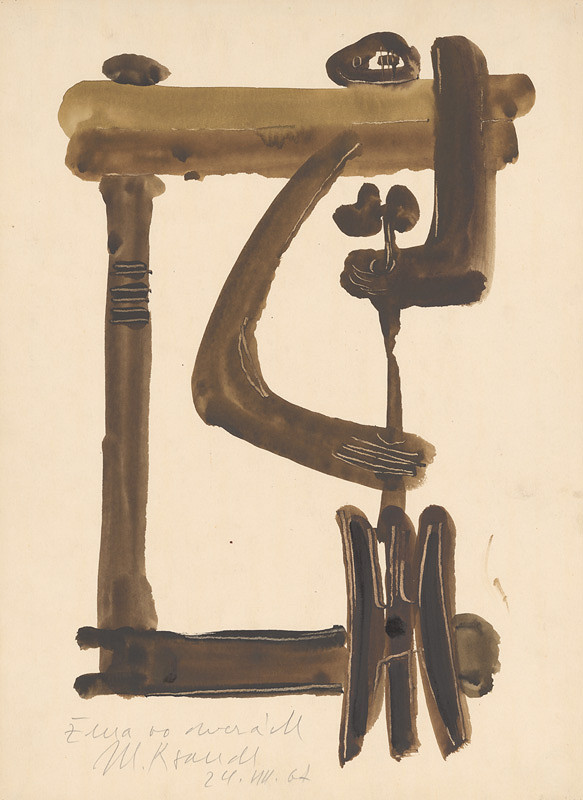 Miroslav Ksandr – Žena vo dverách 