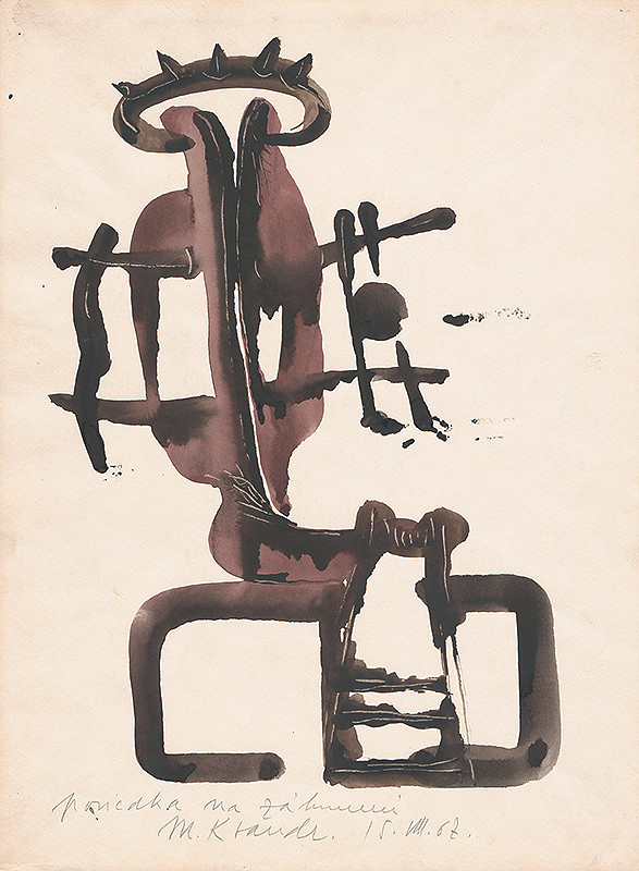 Miroslav Ksandr – Posiedka na záhumní 