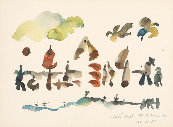 Miroslav Ksandr – Vtáčí deň 