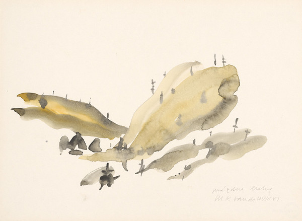 Miroslav Ksandr – Prázdne brehy 