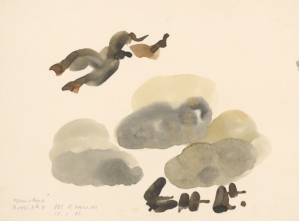 Miroslav Ksandr – Opustené rodisko 