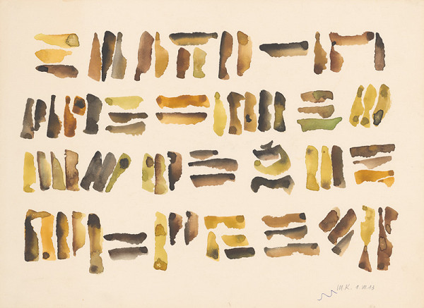 Miroslav Ksandr – Bez názvu 