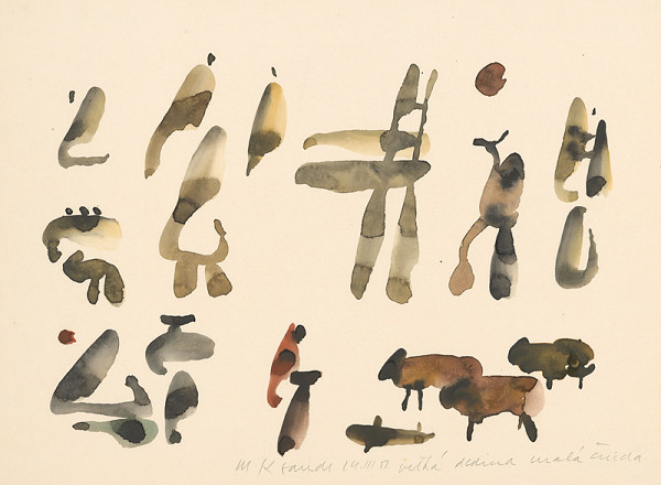 Miroslav Ksandr – Veľká dedina malá črieda 