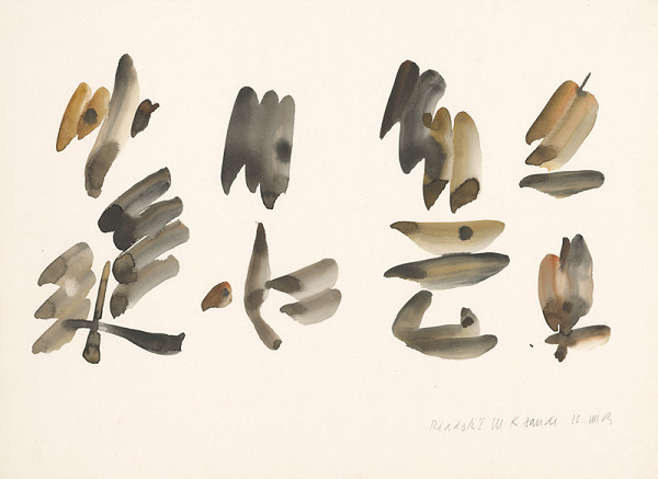 Miroslav Ksandr – Riadok I. 