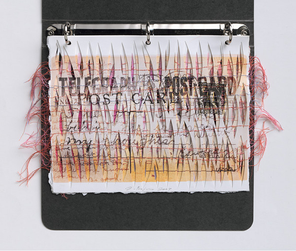 Jozef Bajus – THE GIRL I LEFT BEHIND ME IS EVER IN MY THOUGHTS POSTCARD #4 