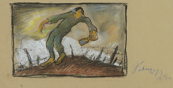 Zolo Palugyay – Vojna  