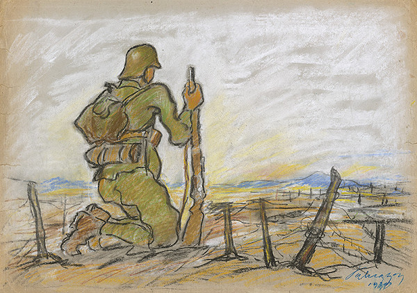 Zolo Palugyay – Vojna 