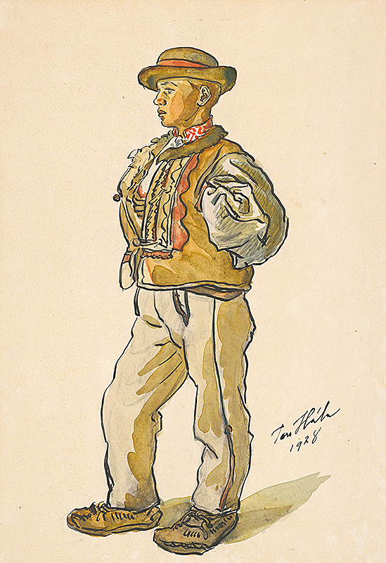 Jan Hála – Krojovaný chlapec 