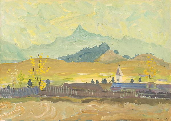 Miloš Alexander Bazovský – Tatry 