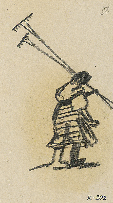 Jan Hála – Važťanka s hrabľami