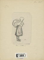 Jan Hála – Žena s batohom 