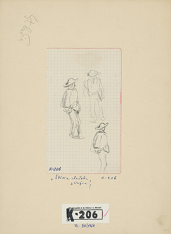 Jan Hála – Štúdia starca z Važca 