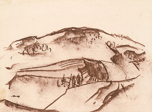 Mária Medvecká – Daždivý deň