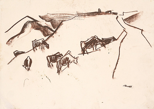 Mária Medvecká – Kravičky 