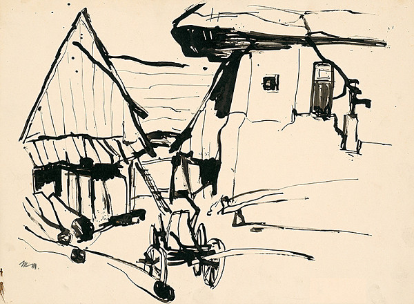 Mária Medvecká – Oravský dvor 