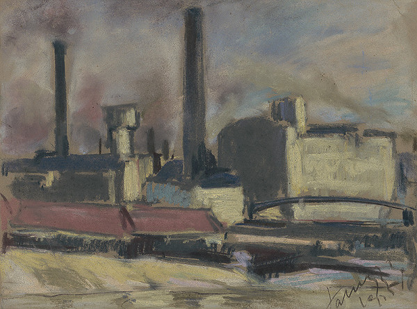 Zolo Palugyay – Glejová továreň v Lipt.Mikuláši 