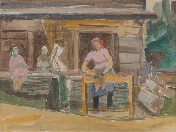 Bedrich Hoffstädter – Trepačky 