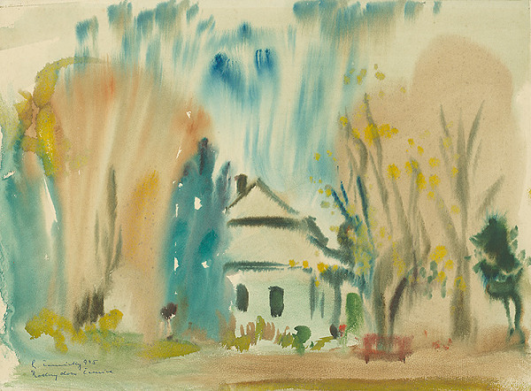 Ladislav Čemický – Rodný dom v Čemiciach 