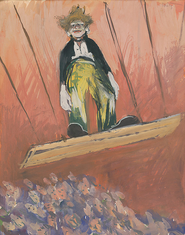 Ernest Špitz – Clown 