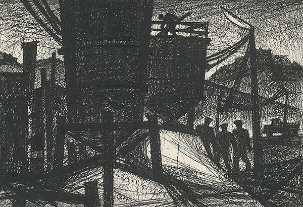 Pavol Petráš st. – Vodné dielo Lipt.Mara - 2. 