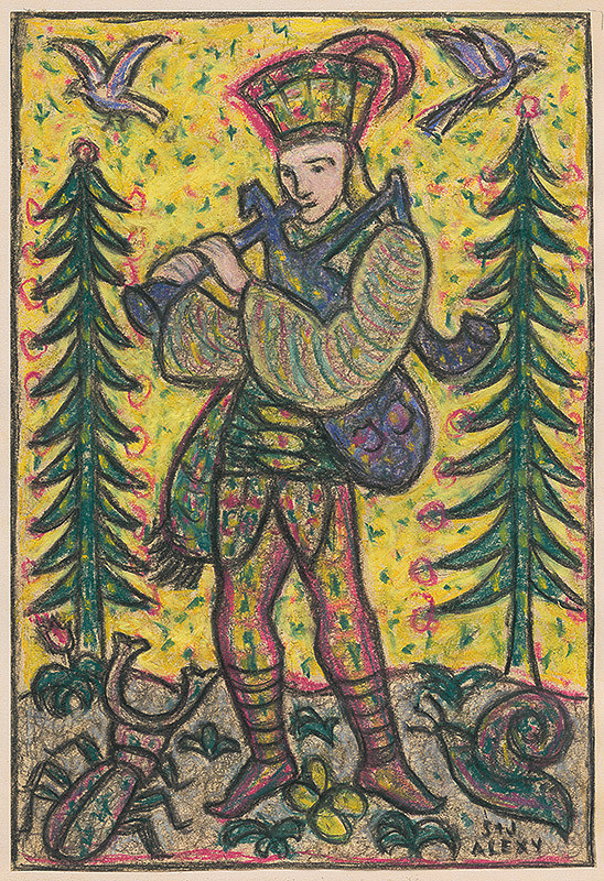 Janko Alexy, Šára Alexy – Jánošík s gajdami 