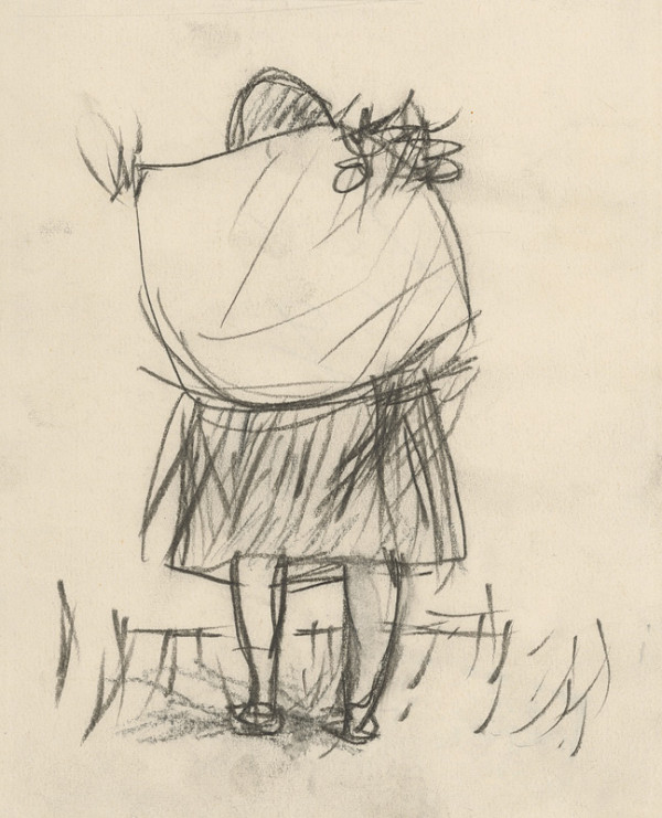 Peter Matejka – Žena s batohom 