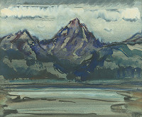 Vojtech Mensatoris – Nové Štrbské pleso 