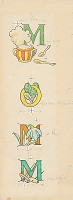Jan Hála – Iniciálky M, O, M, M 
