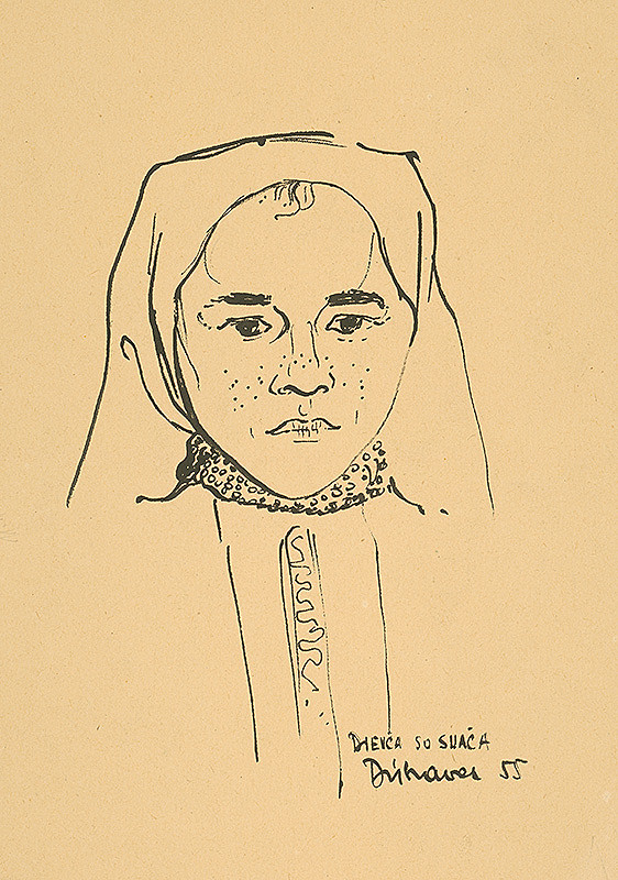 Róbert Dúbravec – Dievča zo Sliača 