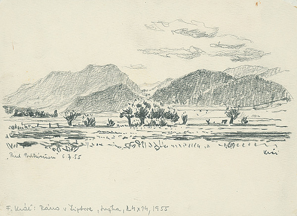 Fero Kráľ – Pred Podturňou 