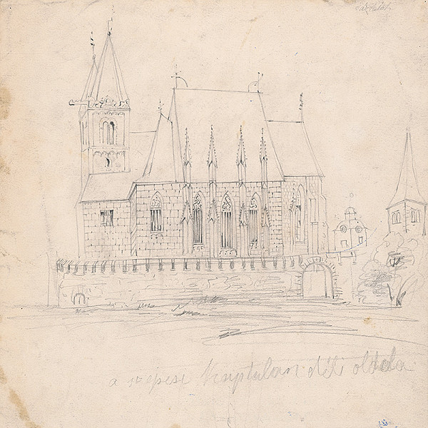 Ladislav Mednyánszky – Katedrála II. 