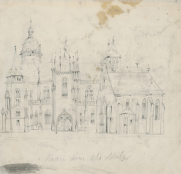 Ladislav Mednyánszky – Katedrála 