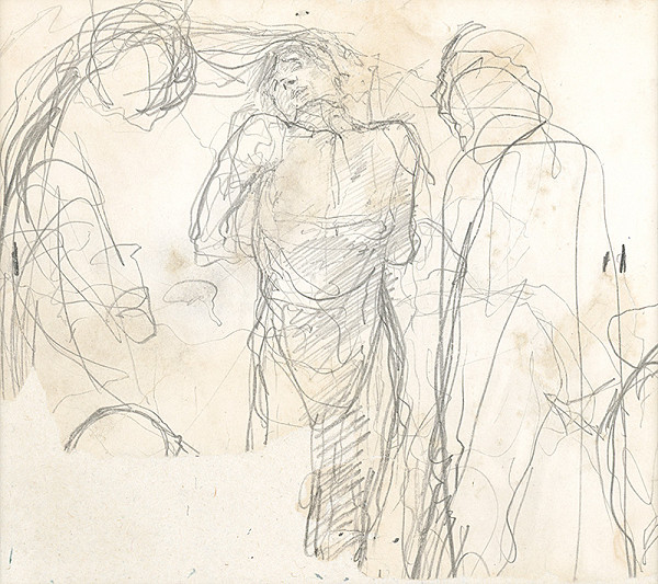 Ladislav Mednyánszky – Štúdia trpiaceho 