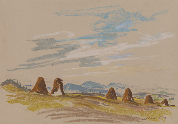 Ľudovít Križan – Bobrovecký chotár 