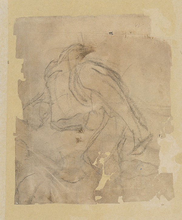 Ladislav Mednyánszky – Štúdia odpočívajúceho 