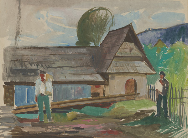 Bedrich Hoffstädter – Chlapi z Osádky 