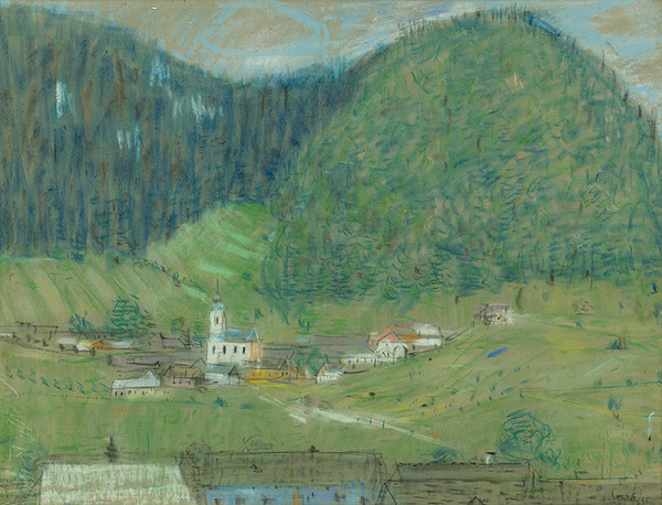 Jozef Šturdík – Zatopená obec 