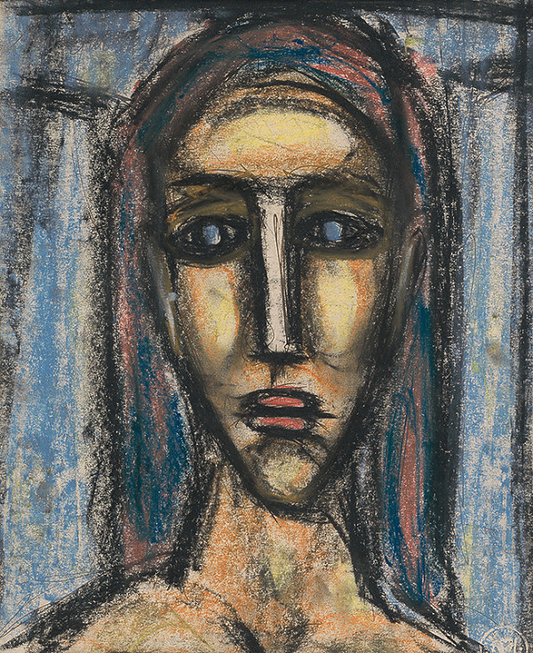 Ján Mudroch – Dievča 